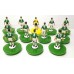 Subbuteo Andrew Table Soccer Panathinaikos 1985-86 on Classic Hasbro bases